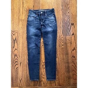 American Eagle Super Super Stretch X4 Jeans - Size 4L - Style# 9893